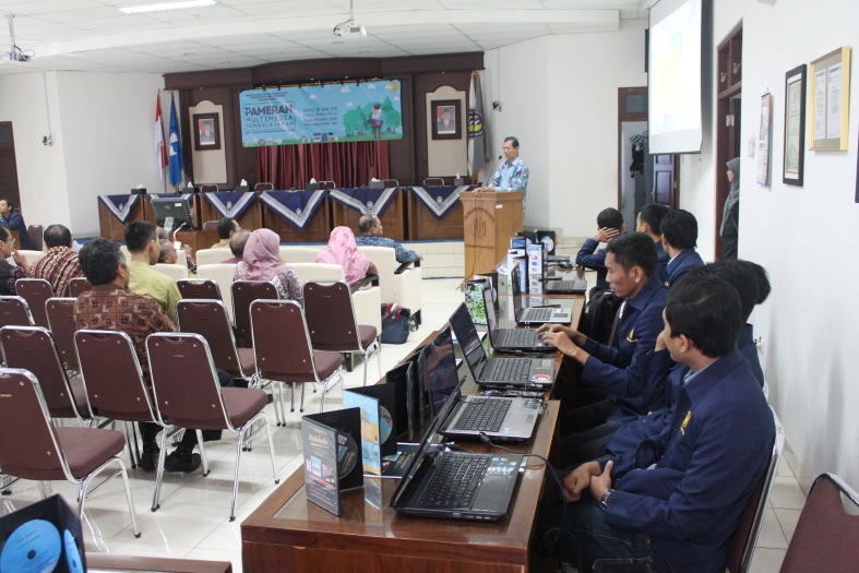 Pameran Multimedia Pembelajaran Prodi S2 TP