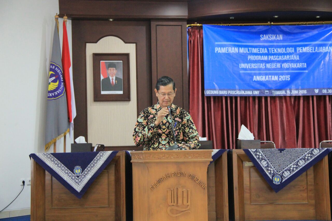 Pameran Multimedia Pembelajaran 2016