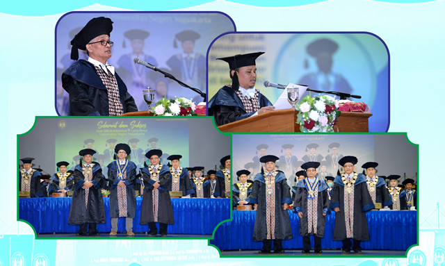 Pengukuhan Guru Besar S2 Teknologi Pembelajaran