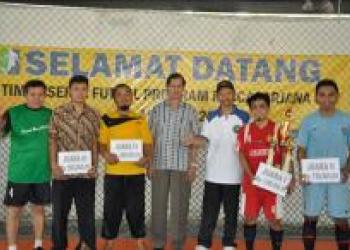 Turnamen Futsal antar Prodi PPs UNY