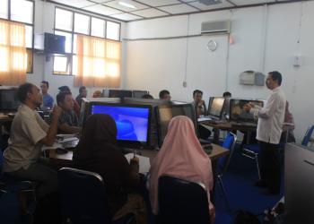 Pelatihan Power Point untuk Ujian Tesis/Disertasi