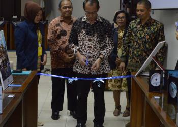 pembukaan pameran 2018